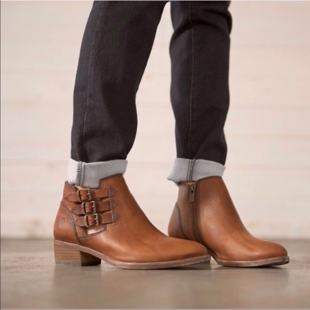Frye Ray Belted Bootie